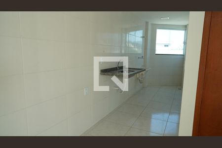 Cozinha de apartamento para alugar com 1 quarto, 77m² em Freguesia (jacarepaguá), Rio de Janeiro