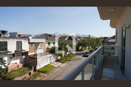 Vista da Varanda de apartamento à venda com 1 quarto, 77m² em Freguesia (jacarepaguá), Rio de Janeiro