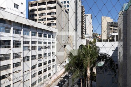 Vista da Sacada de apartamento à venda com 4 quartos, 180m² em Gutierrez, Belo Horizonte