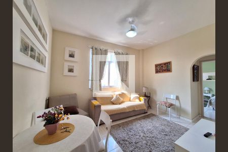 Sala de apartamento para alugar com 2 quartos, 68m² em Centro, Rio de Janeiro