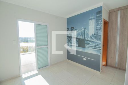 Quarto 1 de apartamento para alugar com 2 quartos, 49m² em Vila Guarani, Santo André