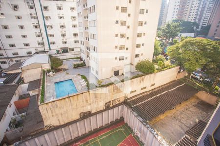 Vista de apartamento à venda com 2 quartos, 78m² em Vila Clementino, São Paulo