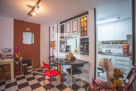 Sala de Jantar de apartamento à venda com 2 quartos, 78m² em Vila Clementino, São Paulo