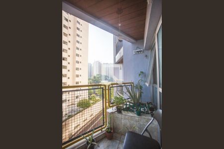 Varanda de apartamento à venda com 2 quartos, 78m² em Vila Clementino, São Paulo