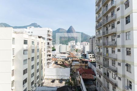 Varanda da Sala de apartamento para alugar com 3 quartos, 149m² em Grajaú, Rio de Janeiro