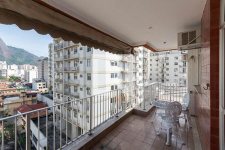 Varanda da Sala de apartamento para alugar com 3 quartos, 149m² em Grajaú, Rio de Janeiro