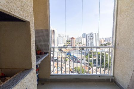 Varanda gourmet de apartamento para alugar com 2 quartos, 60m² em Presidente Altino, Osasco