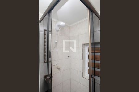 Banheiro 1 Quarto Suíte de apartamento para alugar com 1 quarto, 60m² em Auxiliadora, Porto Alegre
