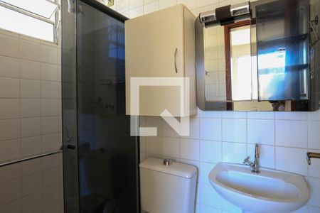 Banheiro Quarto 1 de apartamento à venda com 3 quartos, 80m² em Sagrada Família, Belo Horizonte
