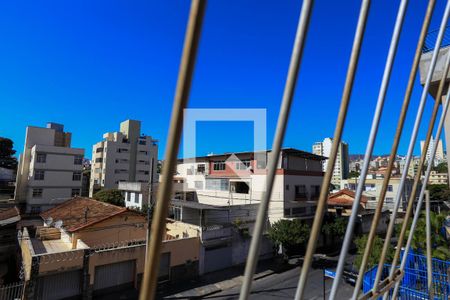 Vista do Quarto 1 de apartamento à venda com 3 quartos, 80m² em Sagrada Família, Belo Horizonte