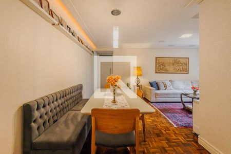Sala de apartamento à venda com 3 quartos, 108m² em Jardim Paulista, São Paulo