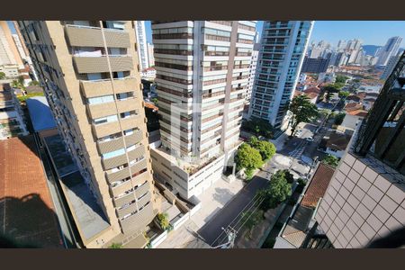 Vista da Varanda de apartamento para alugar com 3 quartos, 140m² em Embaré, Santos