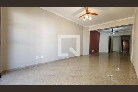 Sala de apartamento para alugar com 3 quartos, 140m² em Embaré, Santos