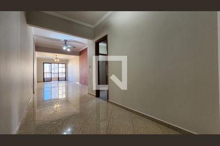 Sala de apartamento para alugar com 3 quartos, 140m² em Embaré, Santos