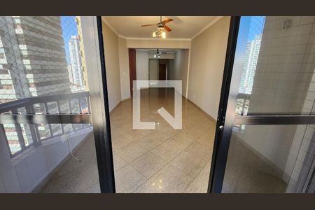Detalhe Sala de apartamento para alugar com 3 quartos, 140m² em Embaré, Santos