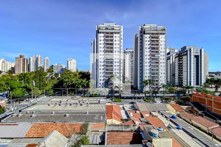 Vista da Sala de apartamento à venda com 2 quartos, 61m² em Ipiranga, São Paulo