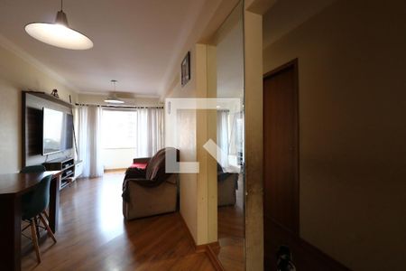 Sala de apartamento à venda com 4 quartos, 97m² em Vila Bastos, Santo André