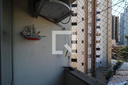 Sacada da Sala de apartamento à venda com 4 quartos, 97m² em Vila Bastos, Santo André