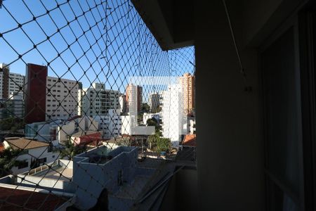 Sacada da Sala de apartamento à venda com 4 quartos, 97m² em Vila Bastos, Santo André