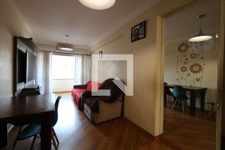 Sala de apartamento à venda com 4 quartos, 97m² em Vila Bastos, Santo André