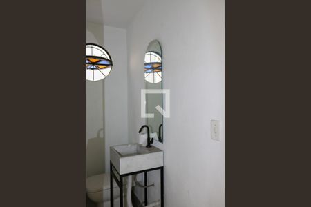Lavabo de casa para alugar com 3 quartos, 246m² em Santa Maria, São Caetano do Sul