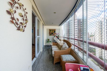 Sacada de apartamento à venda com 3 quartos, 156m² em Vila Mascote, São Paulo