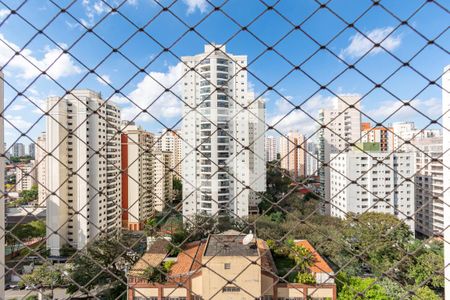Vista da Sacada de apartamento à venda com 3 quartos, 156m² em Vila Mascote, São Paulo