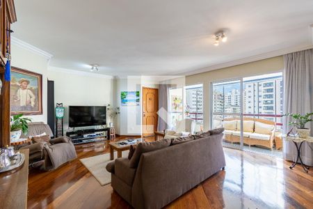 Sala de apartamento à venda com 3 quartos, 156m² em Vila Mascote, São Paulo