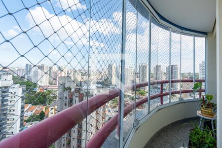 Sacada de apartamento à venda com 3 quartos, 156m² em Vila Mascote, São Paulo