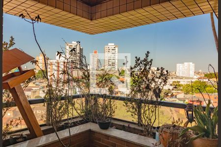 Varanda de apartamento para alugar com 3 quartos, 143m² em Vila Mascote, São Paulo