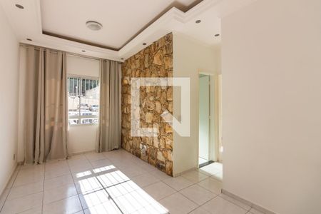 Sala  de apartamento para alugar com 2 quartos, 52m² em Jardim Roberto, Osasco