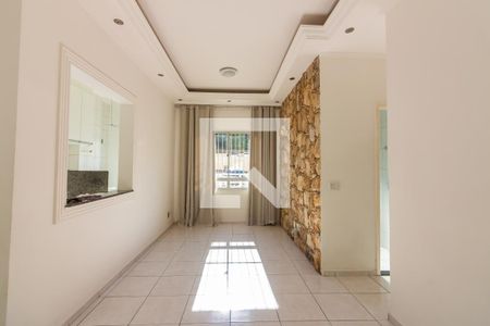 Sala  de apartamento para alugar com 2 quartos, 52m² em Jardim Roberto, Osasco