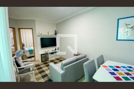 Sala - Sala de Jantar de apartamento para alugar com 2 quartos, 420m² em Vila Humaitá, Santo André