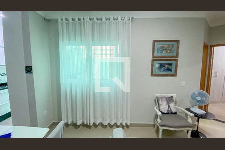 Sala - Sala de Jantar de apartamento para alugar com 2 quartos, 55m² em Vila Humaitá, Santo André