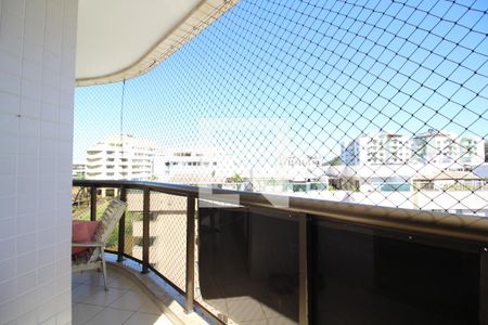 Sala Varanda de apartamento para alugar com 4 quartos, 238m² em Freguesia (jacarepaguá), Rio de Janeiro