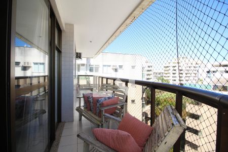 Sala Varanda de apartamento para alugar com 4 quartos, 238m² em Freguesia (jacarepaguá), Rio de Janeiro