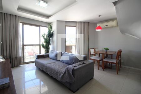 Sala de apartamento para alugar com 4 quartos, 238m² em Freguesia (jacarepaguá), Rio de Janeiro