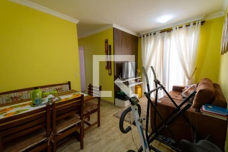 Apartamento à venda com 50m², 2 quartos e 1 vagaSala