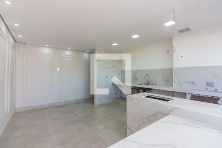 Sala de apartamento à venda com 2 quartos, 55m² em São Pedro, Osasco