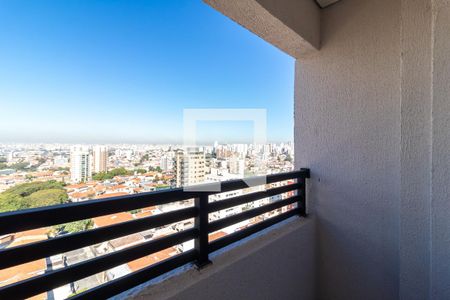 Varanda da Sala de apartamento para alugar com 1 quarto, 32m² em Vila Paulicéia, São Paulo