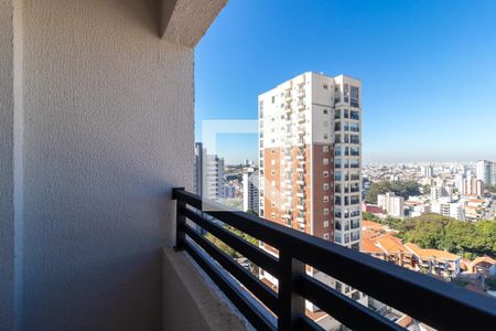 Varanda da Sala de apartamento para alugar com 1 quarto, 32m² em Vila Paulicéia, São Paulo