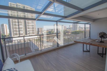 Varanda de apartamento para alugar com 2 quartos, 84m² em Jardim Independência (são Paulo), São Paulo