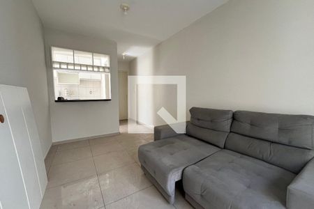 Sala de apartamento para alugar com 2 quartos, 57m² em Vila Urupês, Suzano