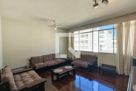 Sala de apartamento para alugar com 3 quartos, 105m² em Copacabana, Rio de Janeiro