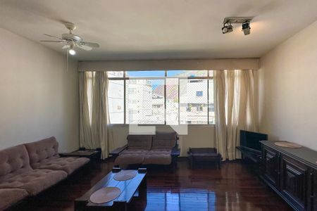 Sala de apartamento para alugar com 3 quartos, 105m² em Copacabana, Rio de Janeiro