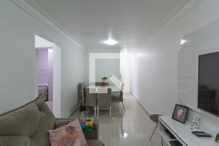 Sala de apartamento à venda com 3 quartos, 63m² em Chácara Santo Antônio (zona Leste), São Paulo