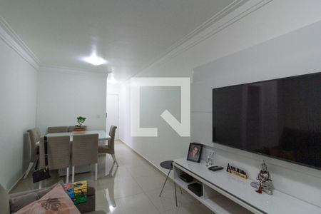 Sala de apartamento à venda com 3 quartos, 63m² em Chácara Santo Antônio (zona Leste), São Paulo