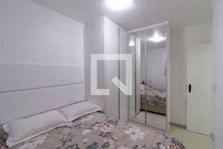 Quarto 1 de apartamento à venda com 3 quartos, 63m² em Chácara Santo Antônio (zona Leste), São Paulo