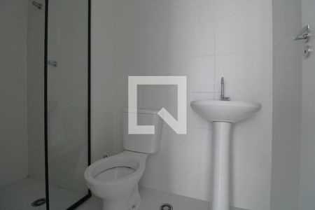 Banheiro de apartamento para alugar com 1 quarto, 29m² em Socorro, São Paulo