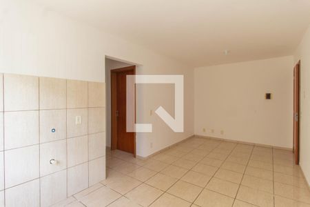 Sala/Cozinha/Área de Serviço de apartamento para alugar com 2 quartos, 55m² em Parque Olinda, Gravataí